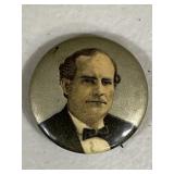 1896 Presidential Campaign Button Pin