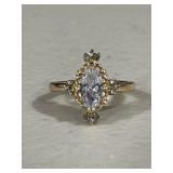 Ornate Engagement Ring