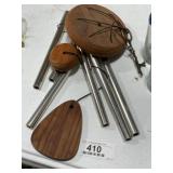 Wood & Metal Windchime