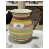 Large Striped Pitcher