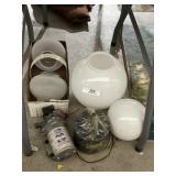 Pump, Motor & Globes