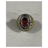 Sterling Silver School Pin