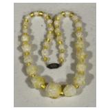 Vintage Blown Glass Necklace