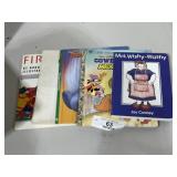5 Vintage Children's Books