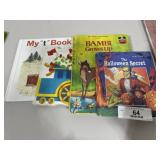 5 Vintage Children's Books