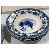 4 William James Bowls