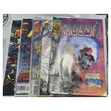 5 Collectible Comic Books