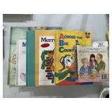 5 Vintage Children's Books