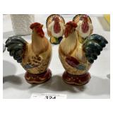 Rooster Salt & Pepper Shaker Set