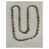 Gold Wash Sterling Italian Chain