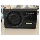 Vintage Craig AM/FM Radio