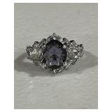 Estate Amethyst Dinner Ring