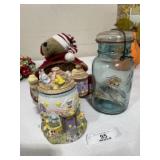 Vintage Jar & Misc.