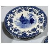 3 William James Large Plates