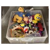 Flat of Collectible Toys