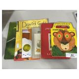 5 Vintage Children's Books