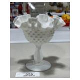 Fenton Candy Dish