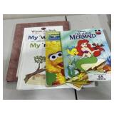 5 Vintage Children's Books