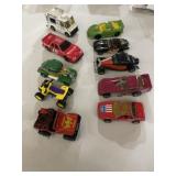 10 Collectible Hot Wheels