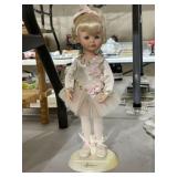Effanbee Vintage Doll on Stand