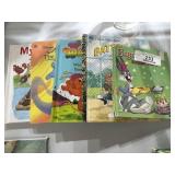 5 Vintage Children's Books