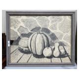 Framed Original Artwork