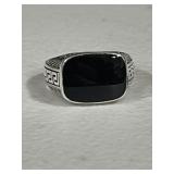 Men's Onyx Ring