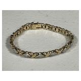 Sterling Silver Tennis Bracelet