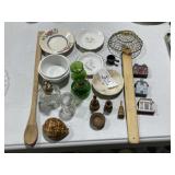 Miniature Lamps, Plates & Misc. Collectibles