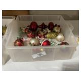 Vintage Christmas Ornaments