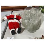 Vintage Santa Claus & Snack Sets