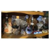 Shelf of Collectibles