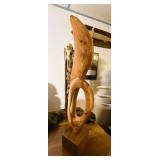 Wood Carved Sculpture