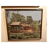 Chinese Needlepoint Picture