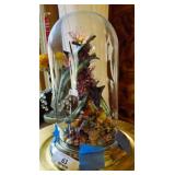 Domed Hand Made Shark Sculpture