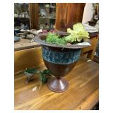 Metal Indian Made Planter