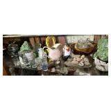 Shelf of Misc. Collectibles