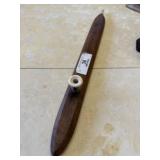 Hand Carved Peace Pipe