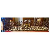 Ornate Wood Fret Work