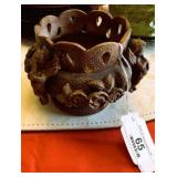 Elba Tuscany Italian Footed Bowl