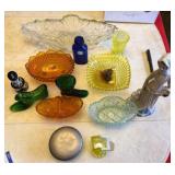 Lot of Collectible Glass & Misc.