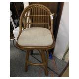 Rattan Barstool
