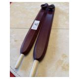 Pair of Hand Carved Peace Pipes