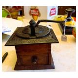 Antique Coffee Grinder