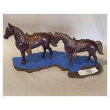 Refurbished Hop-A-Long Cassidy Horses