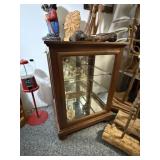 Floor Model Glass / Wood Showcase