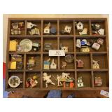 Type Tray with Collectibles