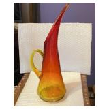 Blenko Glass Pitcher