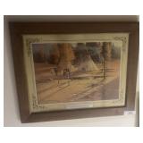 Native American Framed Print