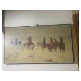 Native American Framed Print